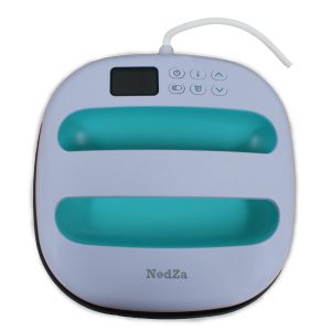 NedZa Pers Easy Heat Press 22cm x 22cm 9″ x 9″